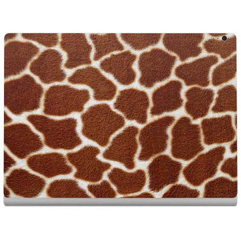 Giraffe Animal Print Surface Book 2 13.5in Skin